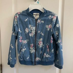 Girl’s floral jacket